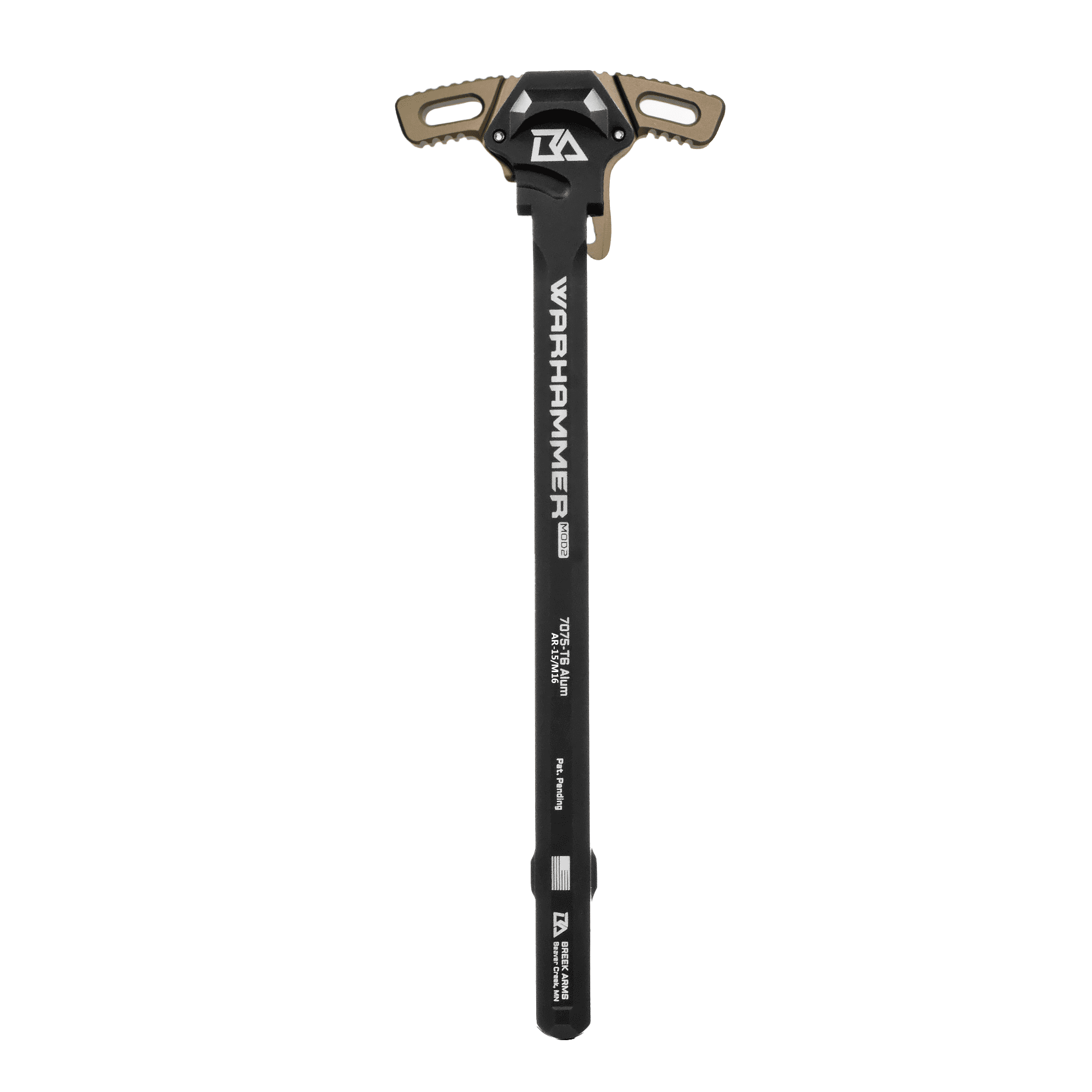 BREEK ARMS WARHAMMER MICRO MOD2 AMBIDEXTROUS CHARGING HANDLE - Image 3