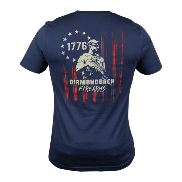 DB Patriot T-Shirt - Navy
