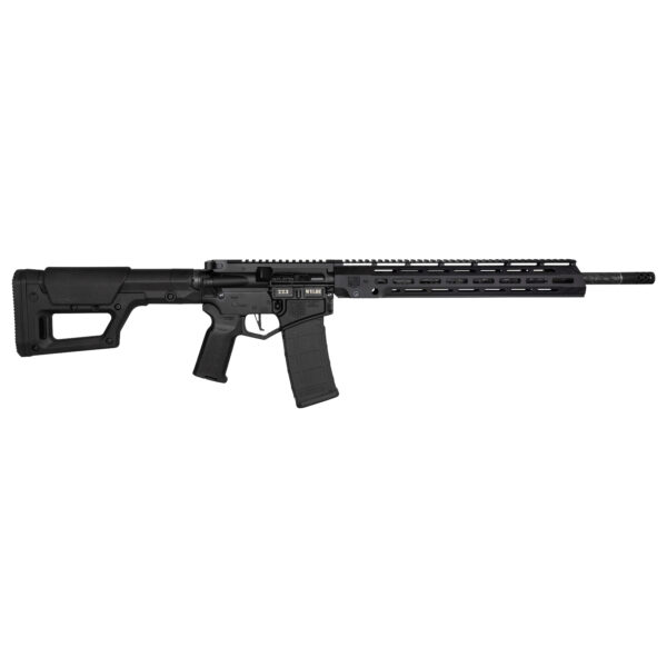 DB15, 18", .223 Wylde w/ Carbon Fiber Wrapped Barrel, Black