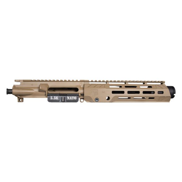DB15 5.56 NATO DIAMOND SERIES 7" V2 UPPER ASSEMBLY W/ 9" M-LOK ANTI ROTATION S RAIL, FDE