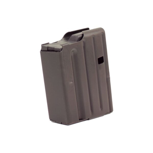 DB10 5 Round Standard Stainless Steel Magazine