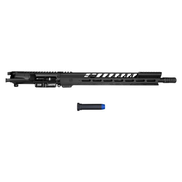 DB15 350 LEGEND 16" BLACK GOLD SERIES UPPER RECEIVER W/ 15" M-LOK V RAIL W/ ANTI SLIP TEXTURE PADS, BLACK