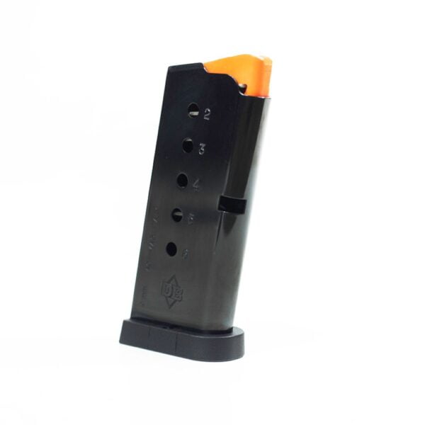 DB9 6 Round Standard Magazine