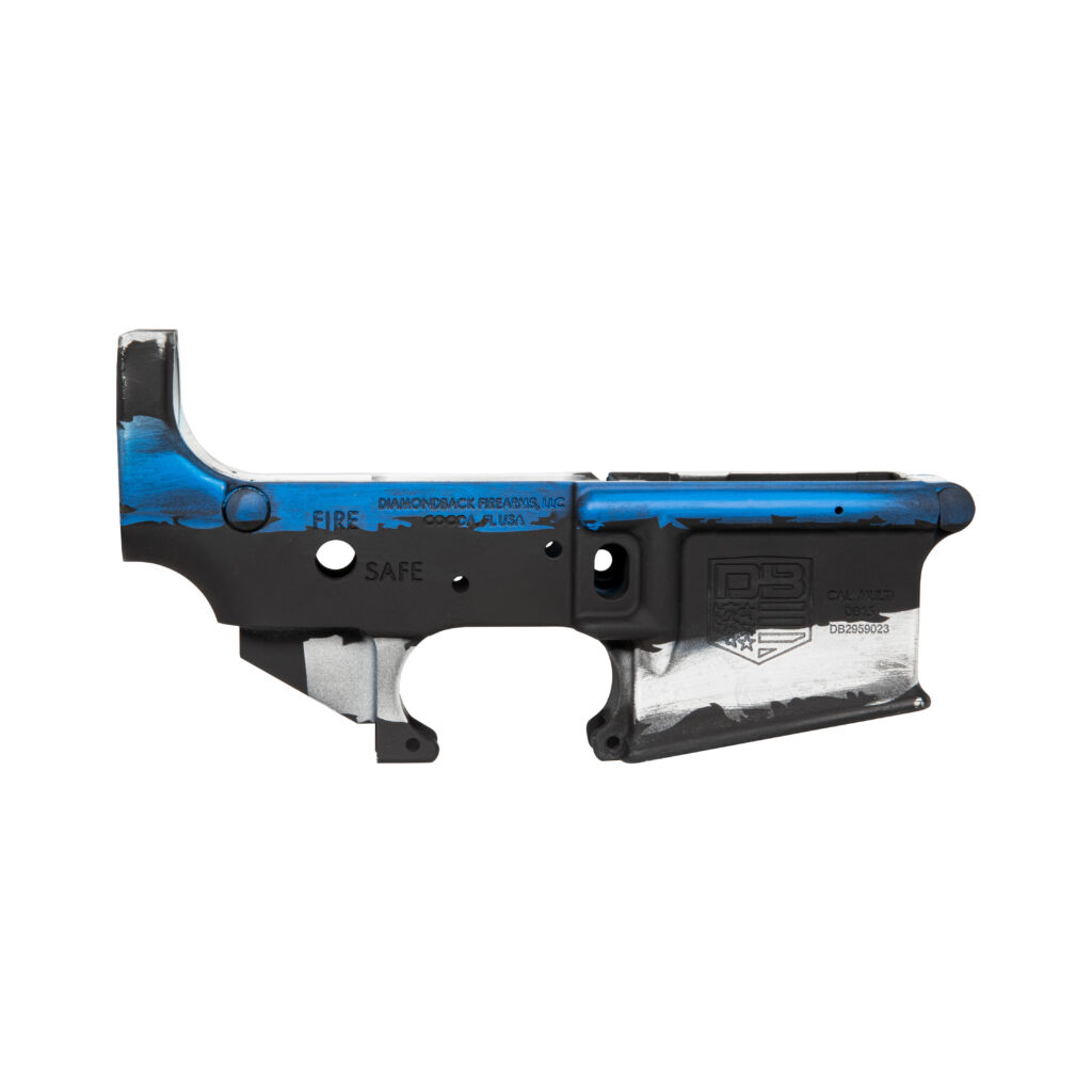 <strong>**SOLD OUT**</strong>  -  Blue Glory - AR15 Upper, Rail, and Lower Cerakote Set - Image 4