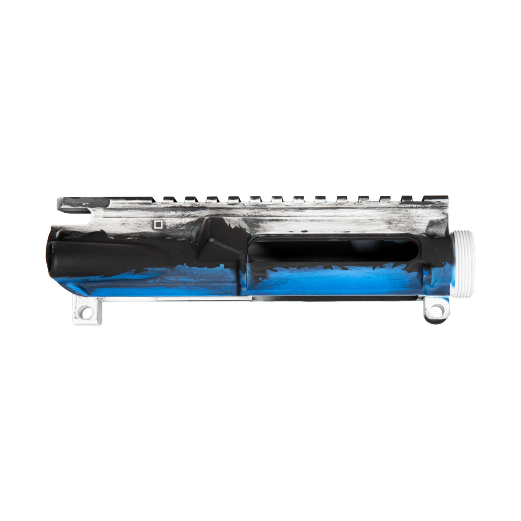 <strong>**SOLD OUT**</strong>  -  Blue Glory - AR15 Upper, Rail, and Lower Cerakote Set - Image 5