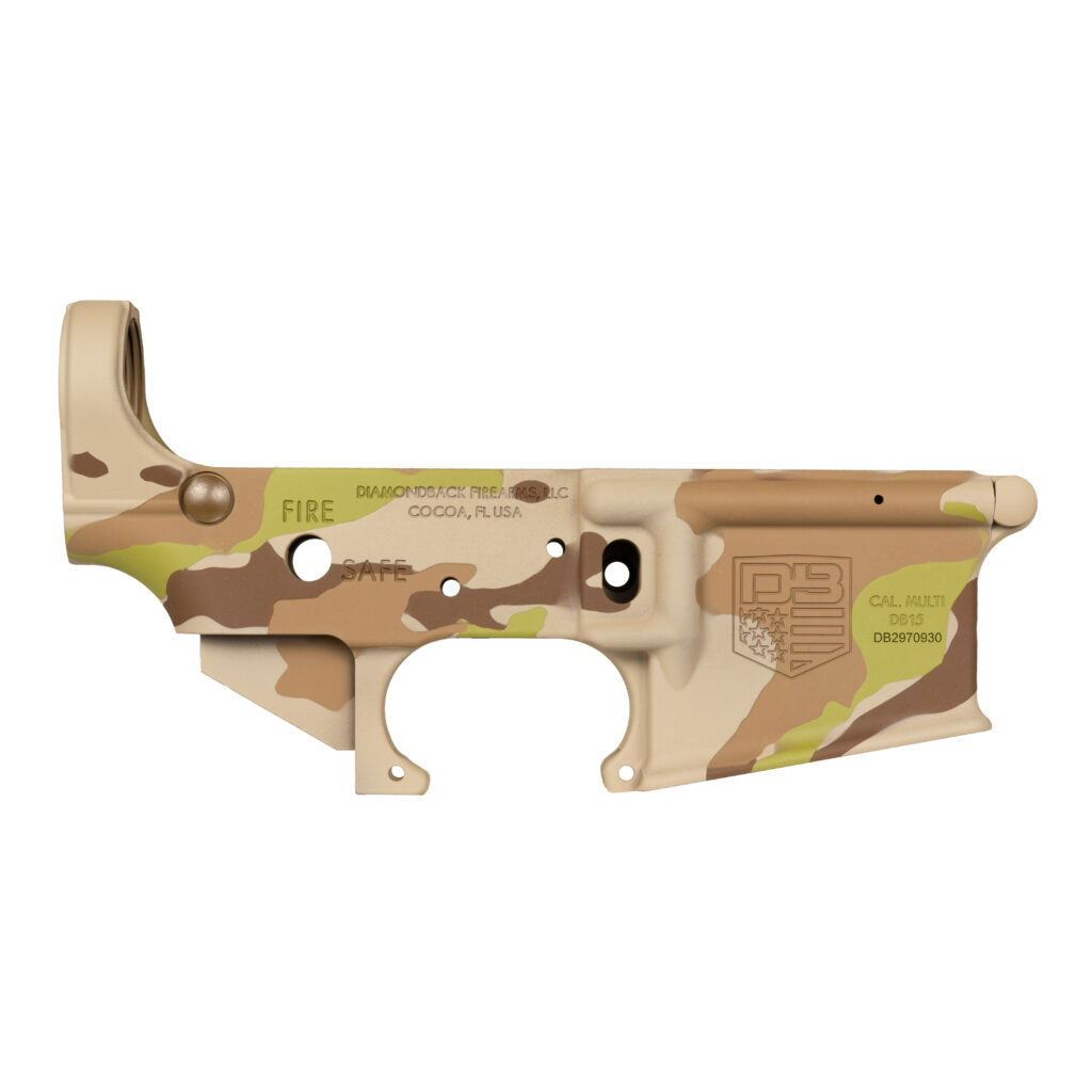 <strong>SWAMP STALKER</strong>  -  AR15 Upper, Rail, and Lower Cerakote Set - Image 4