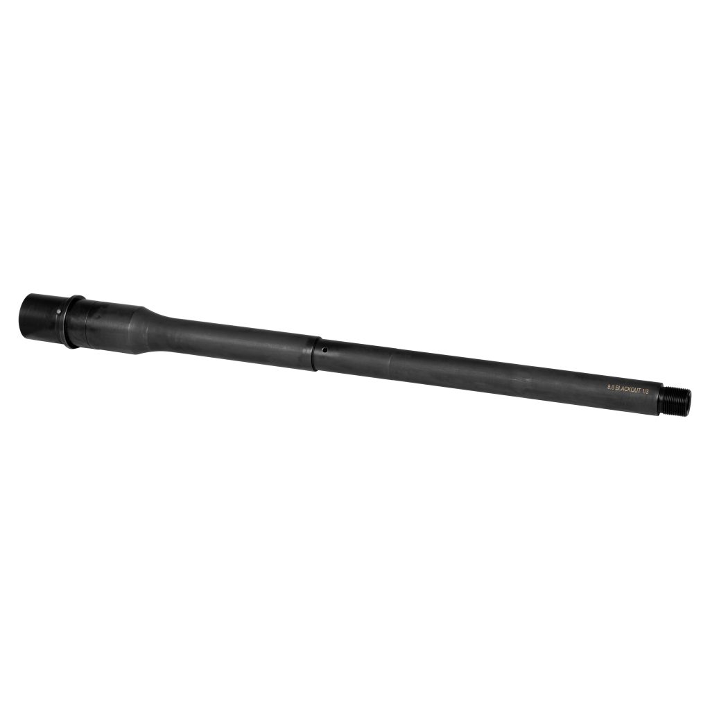 8.6 Blackout, Carbine-Length, 16", Light, 4150, Black Nitride, 1:3 - Image 2