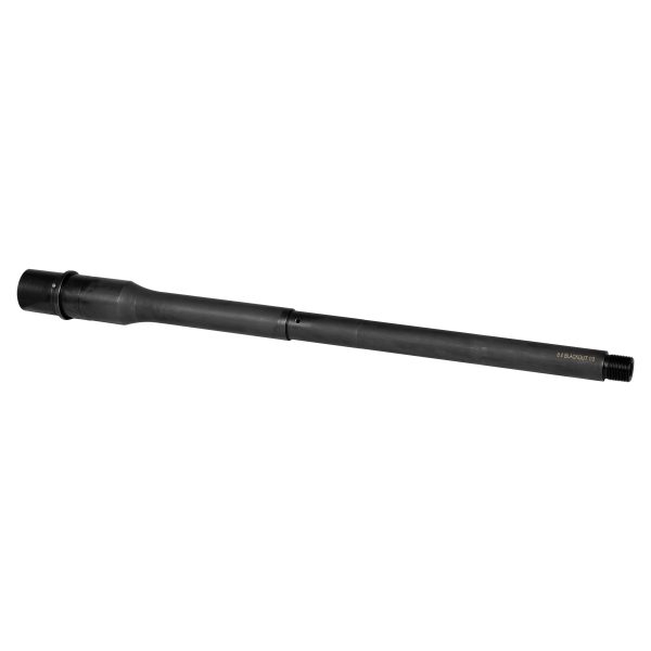 8.6 Blackout, Carbine-Length, 16", Light, 4150, Black Nitride, 1:3