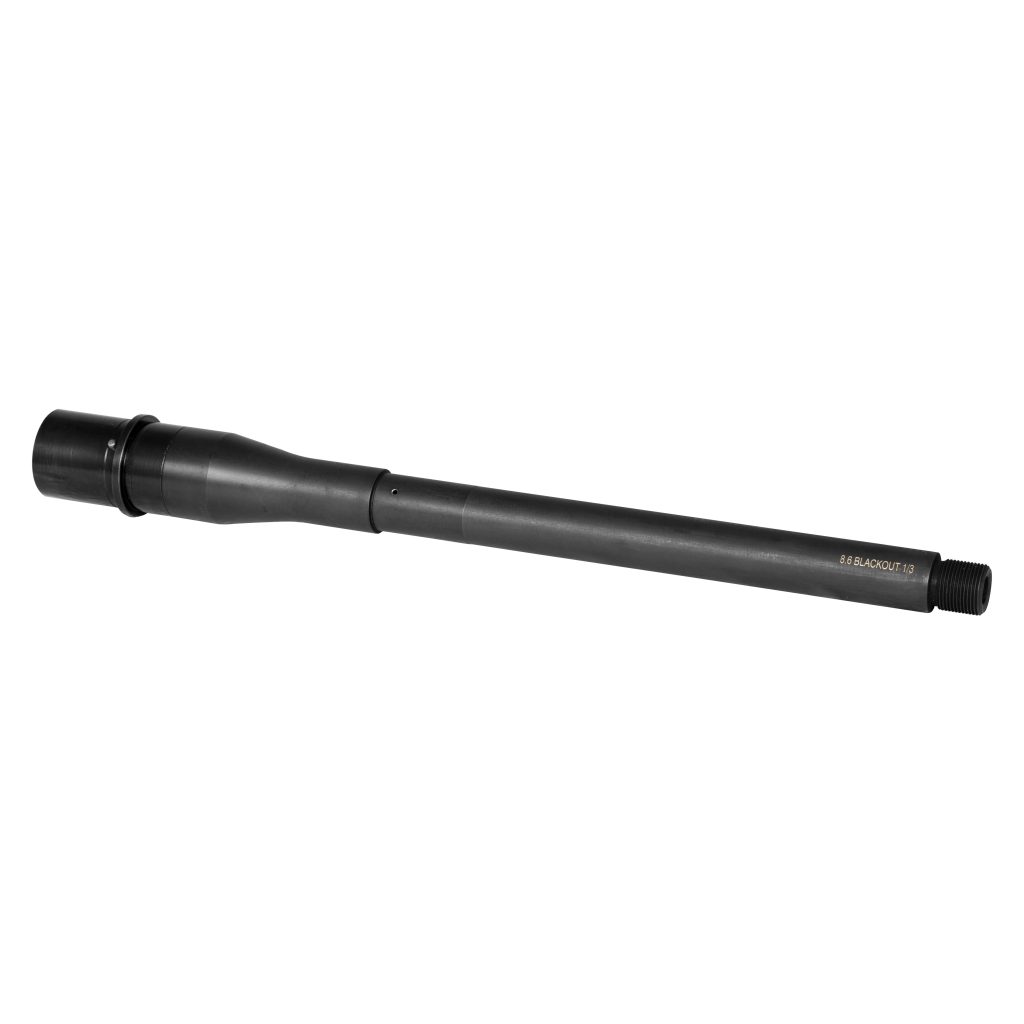 8.6 Blackout, Pistol-Length, 12", Medium, 4150, Black Nitride, 1:3 - Image 2