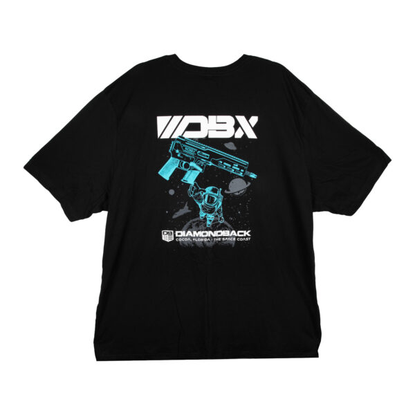 DBX Space T-Shirt - Black