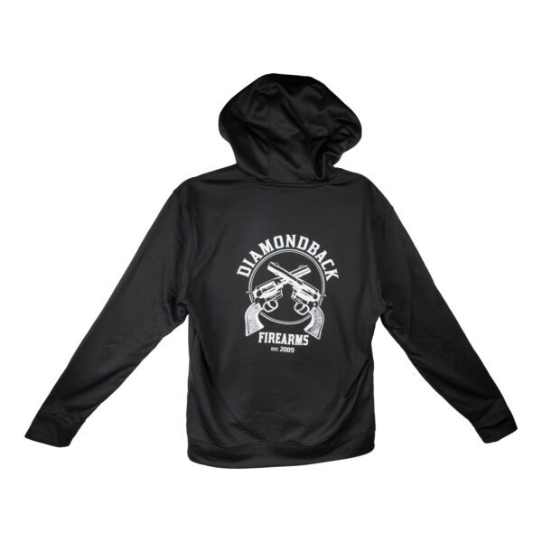 DB Shootout Performance Hoodie - Black