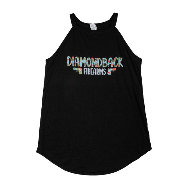 DB Hawaiian Tank Top - Black