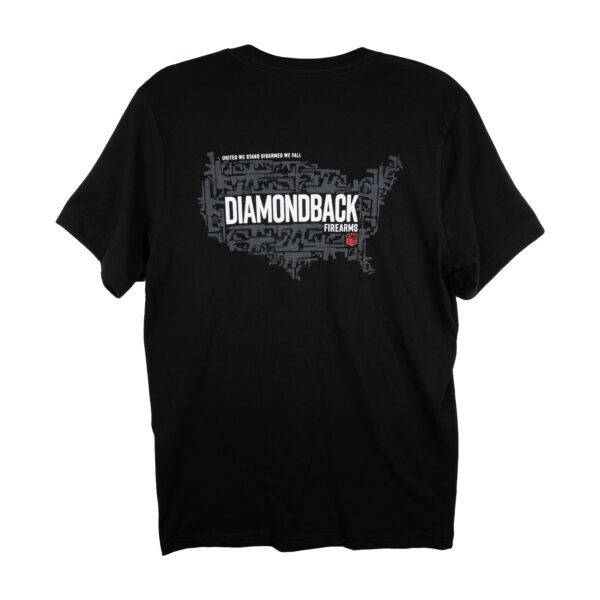 DB Guns of America T-Shirt - Jet Black