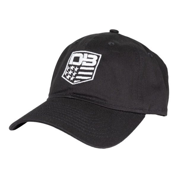 DB Flag Hat - Black