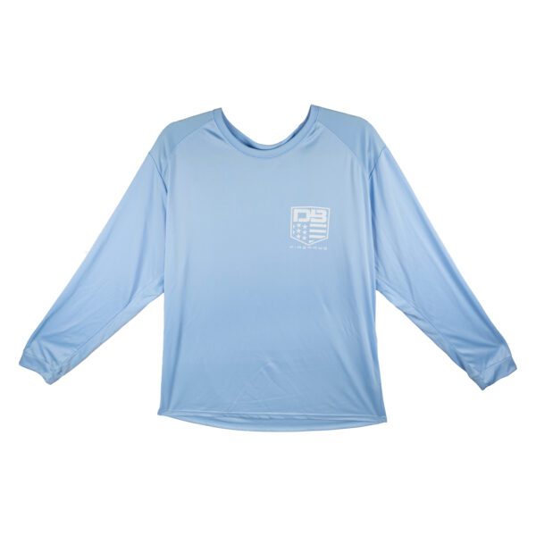 DB Sun Protection Long Sleeve - Blue Mist