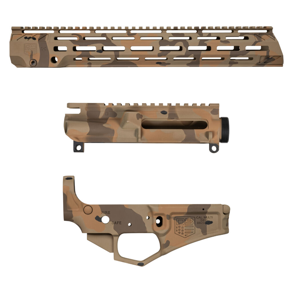 <strong>**SOLD OUT**</strong>  -  Cocoa Commando - AR15 Upper, Rail, and Lower Cerakote Set - Image 2