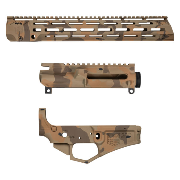<strong>**SOLD OUT**</strong>  -  Cocoa Commando - AR15 Upper, Rail, and Lower Cerakote Set
