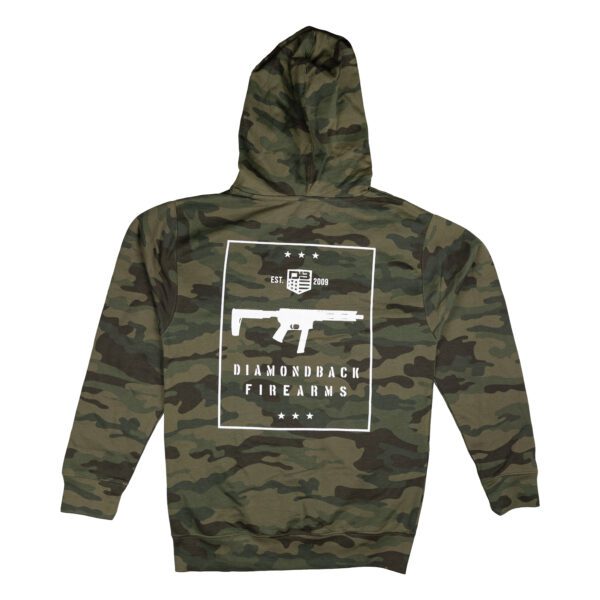 DB9R Hoodie - Forest Camo