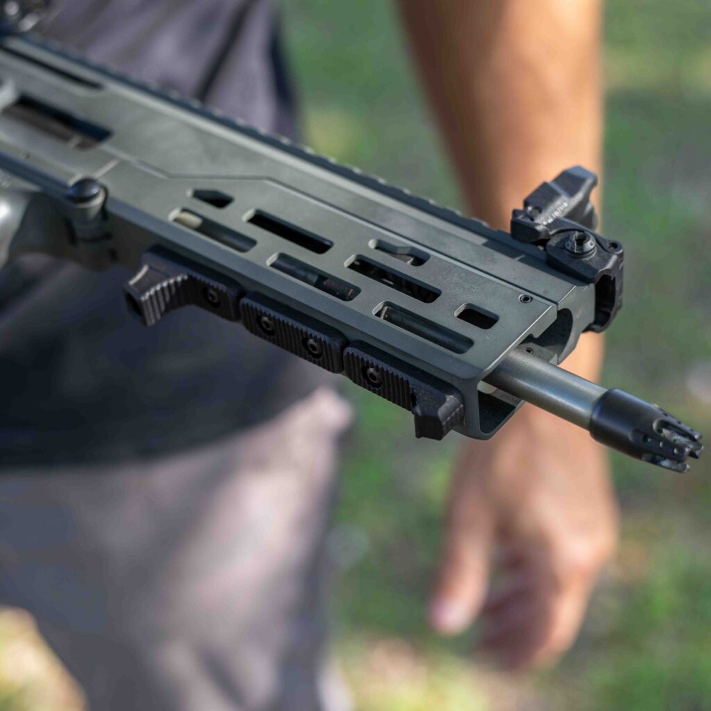 CICADA TACTICAL POLYMER HANDSTOP - Image 4