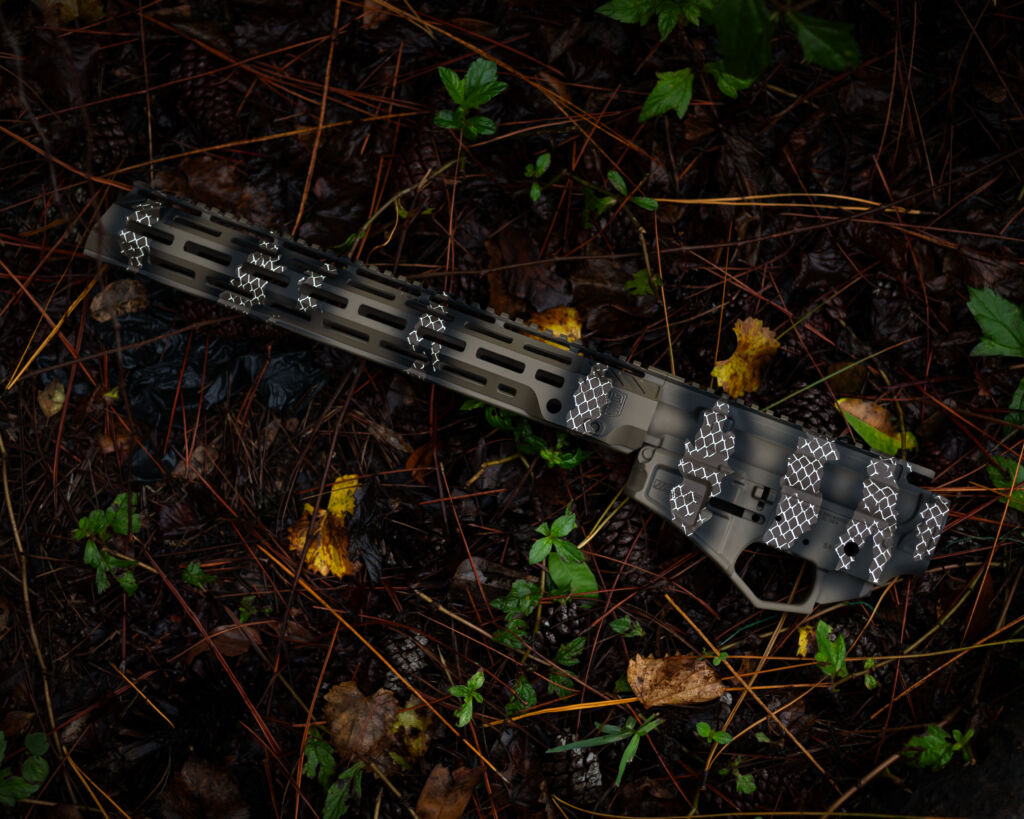 <strong>**SOLD OUT**</strong>  -  Copperhead AR15 Upper, Rail, and Lower Cerakote Set - Image 7