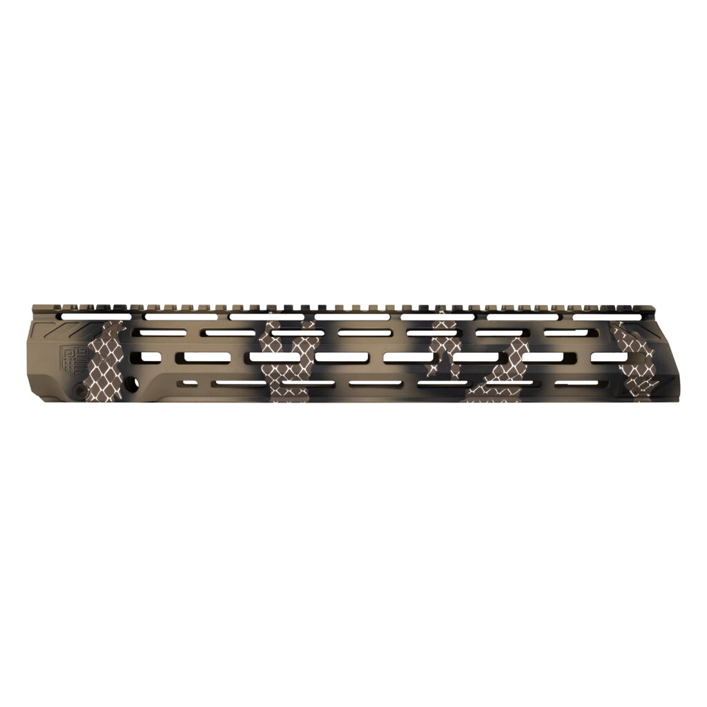 <strong>**SOLD OUT**</strong>  -  Copperhead AR15 Upper, Rail, and Lower Cerakote Set - Image 6