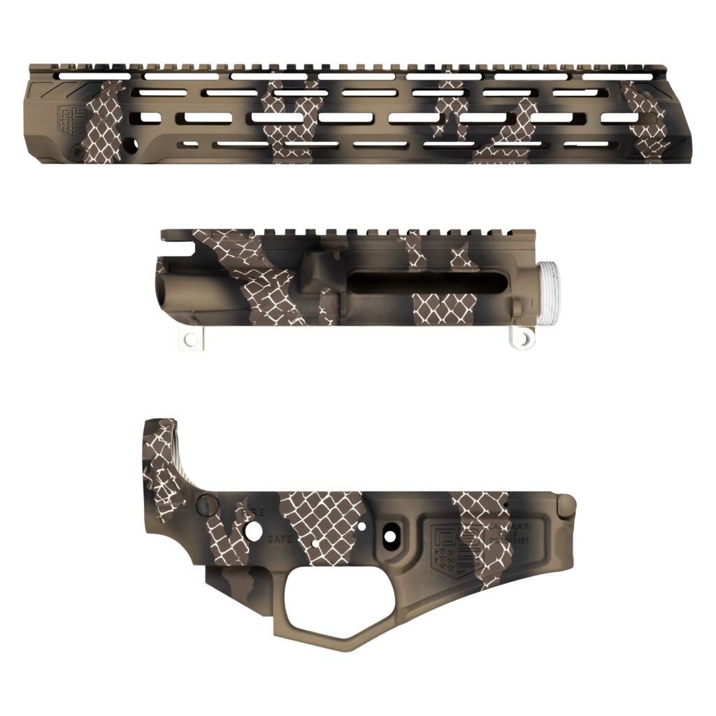 <strong>**SOLD OUT**</strong>  -  Copperhead AR15 Upper, Rail, and Lower Cerakote Set - Image 2