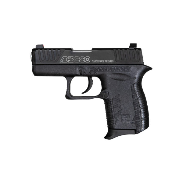 DB380 Gen4, .380 ACP, Black