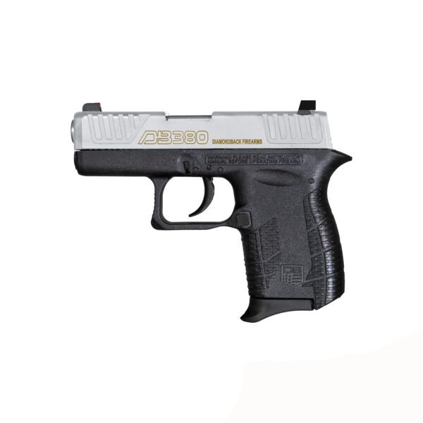 DB380 Gen4, .380 ACP,  Nickel Boron Slide, Black