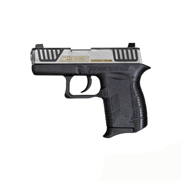 DB380 Gen4, .380 ACP, Duo-Tone Slide, Black