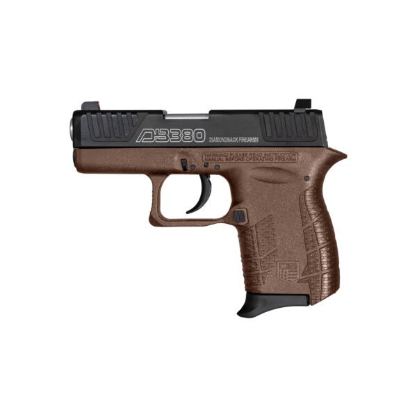 DB380 Gen4, .380 ACP, Midnight Bronze