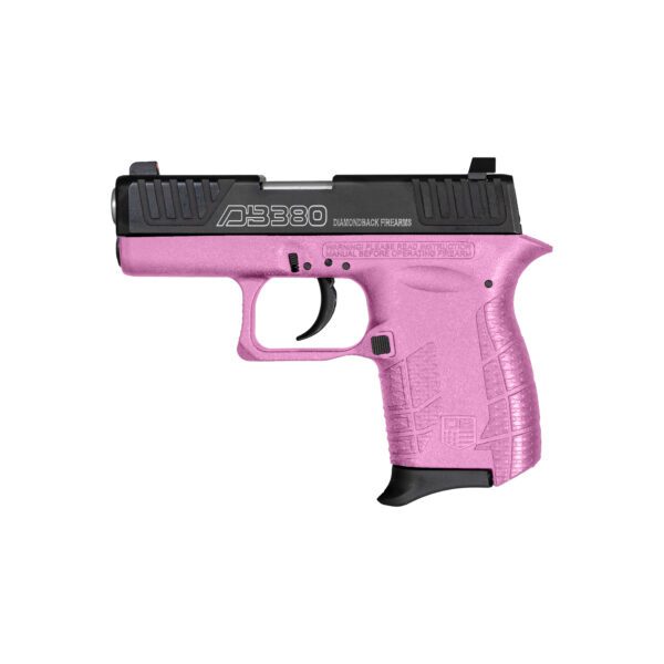 DB380 Gen4, .380 ACP, Pink