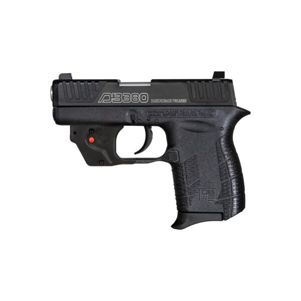 DB380 Gen4, .380 ACP, Viridian Laser, Black