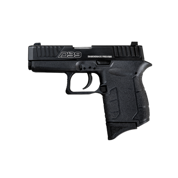 DB9 Gen4, 9x19mm, Black