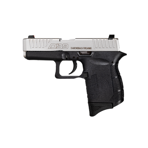 DB9 Gen4, 9x19MM, Nickel Boron Slide, Black