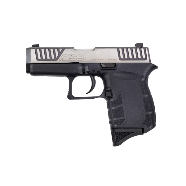 DB9 Gen4, 9x19mm, Duo-Tone Slide, Black