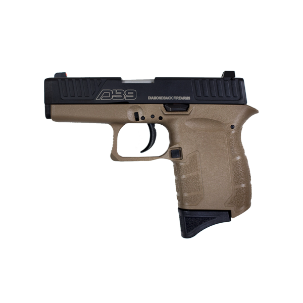 DB9 Gen4, 9x19mm, FDE
