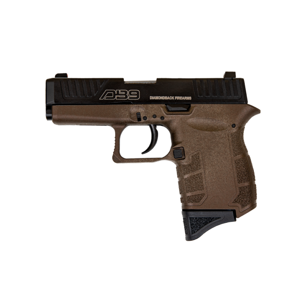 DB9 Gen4, 9x19mm, Midnight Bronze