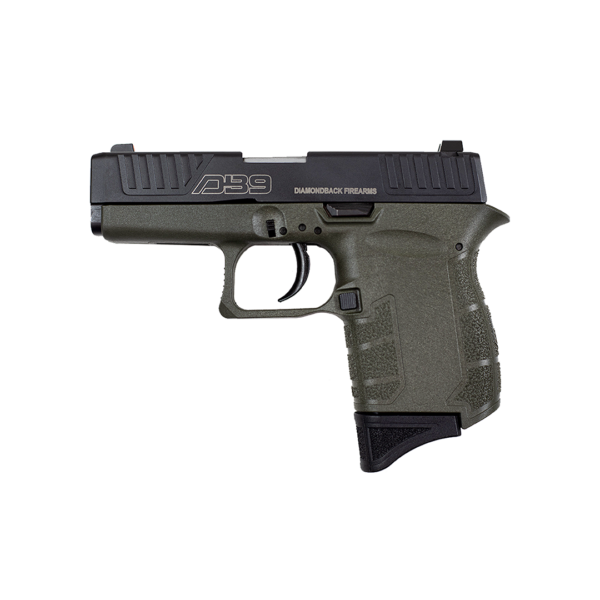 DB9 Gen4, 9x19mm, ODG