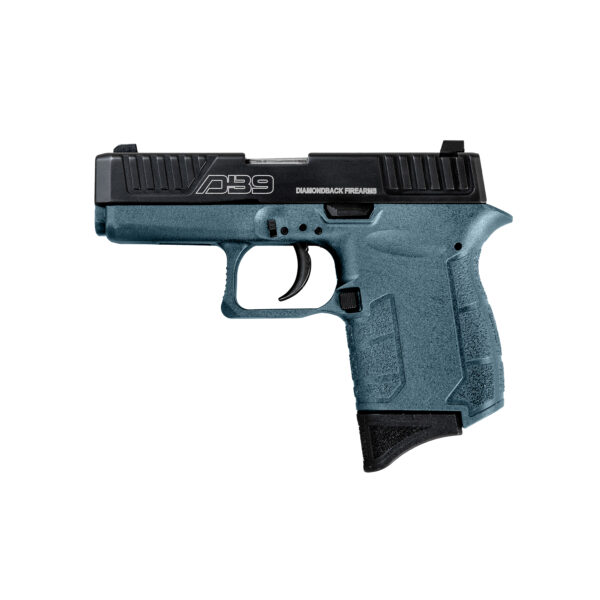 DB9 Gen4, 9x19mm, Jesse James Civil Defense Blue