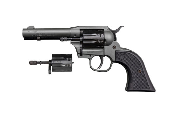 Sidekick, 4.5", .22 LR & .22 Mag Cylinders, Dark Grey