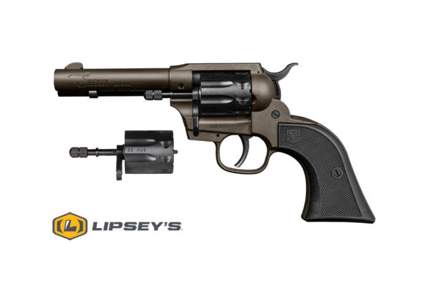 Lipsey's Exclusive, Sidekick, 4.5", .22 LR & .22 Mag Cylinders, ODG