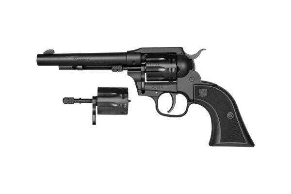 Sidekick, 5.5", .22 LR & .22 Mag Cylinders, Black