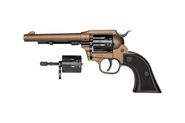 Sidekick, 5.5", .22 LR & .22 Mag Cylinders, Midnight Bronze