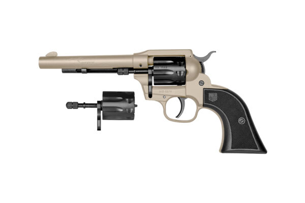 Sidekick, 5.5", .22 LR & .22 Mag Cylinders, Desert Sage