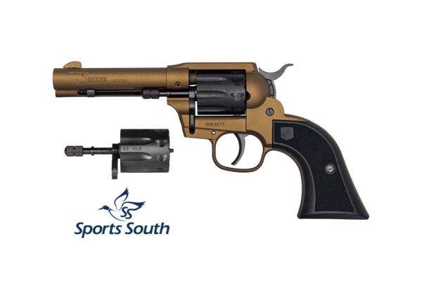Sports South Exclusive, Sidekick, 4.5", .22 LR & .22 Mag Cylinders, Burnt Bronze