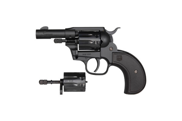 Sidekick Birdshead, 3", .22 LR & .22 Mag Cylinders, Black