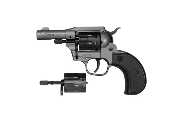 Sidekick Birdshead, 3", .22 LR & .22 Mag Cylinders, Dark Gray