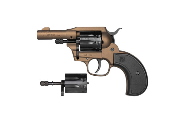 Sidekick Birdshead, 3", .22 LR & .22 Mag Cylinders, Midnight Bronze