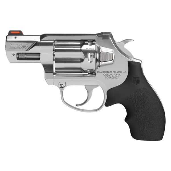 SDR, 2", .357 Mag / .38 SPL +P, Polished Stainless Steel
