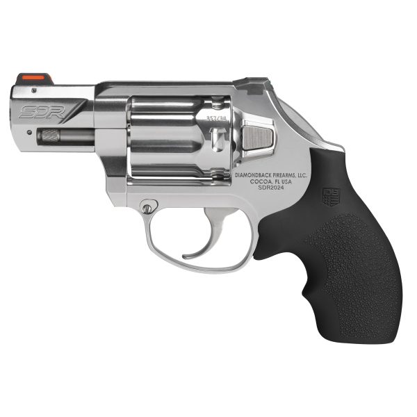 SDR, 2", .357 Mag / .38 SPL +P, Bobbed Hammer, Polished Stainless